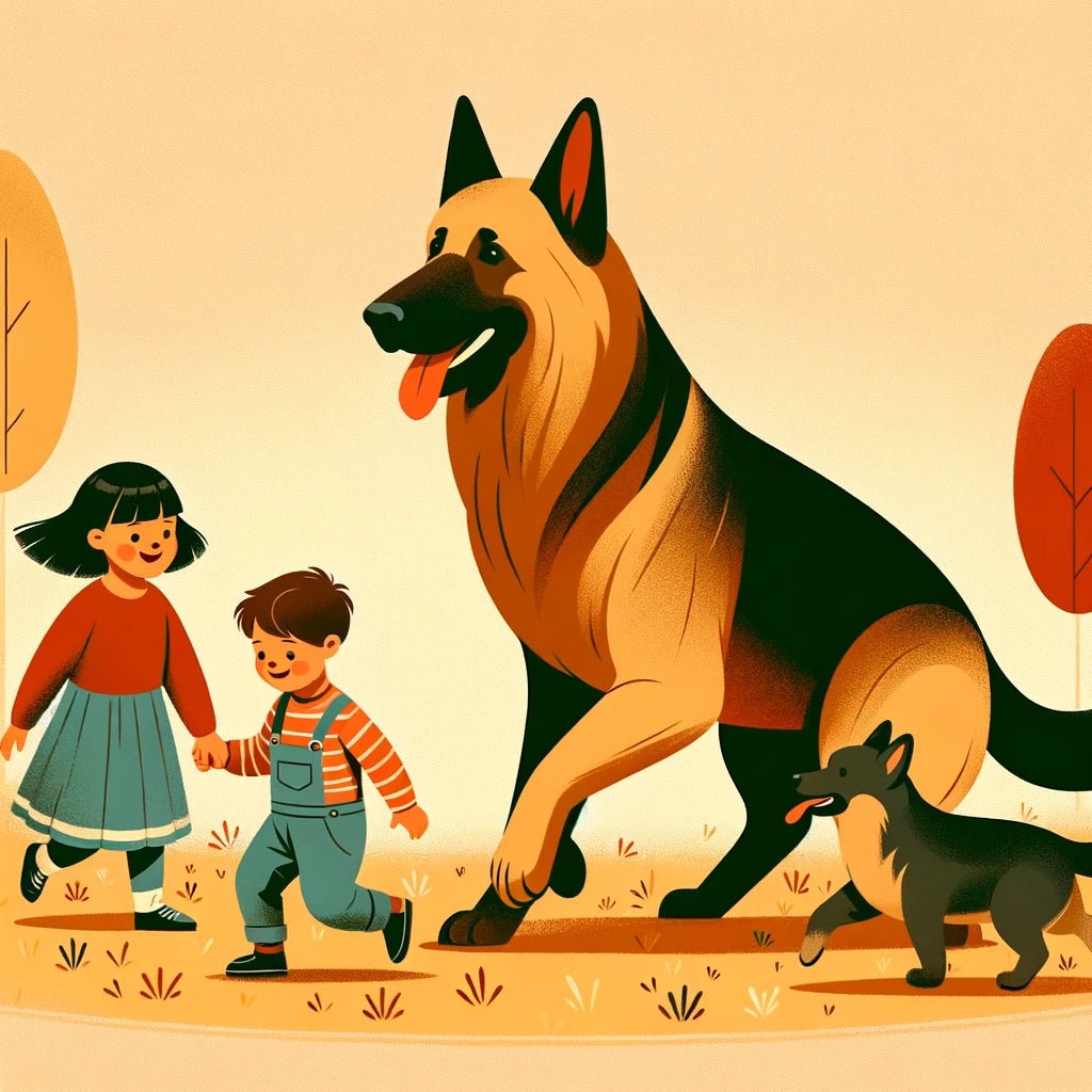 Are German Shepherds Good with Kids? - protectiondog.com