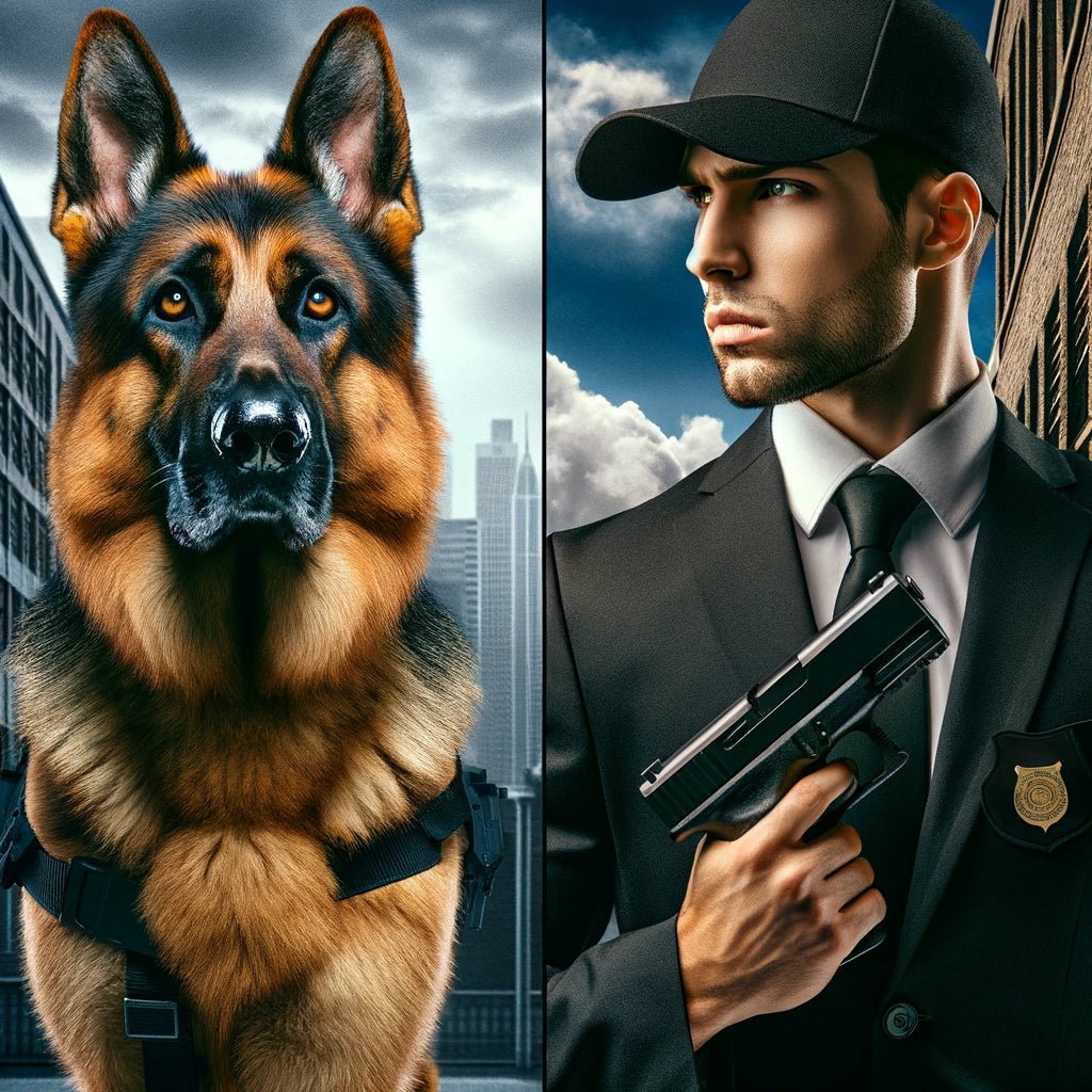 Personal Protection: Security Dogs Versus Human Bodyguards - protectiondog.com