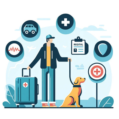 4 Tips for Traveling with a Protection Dog