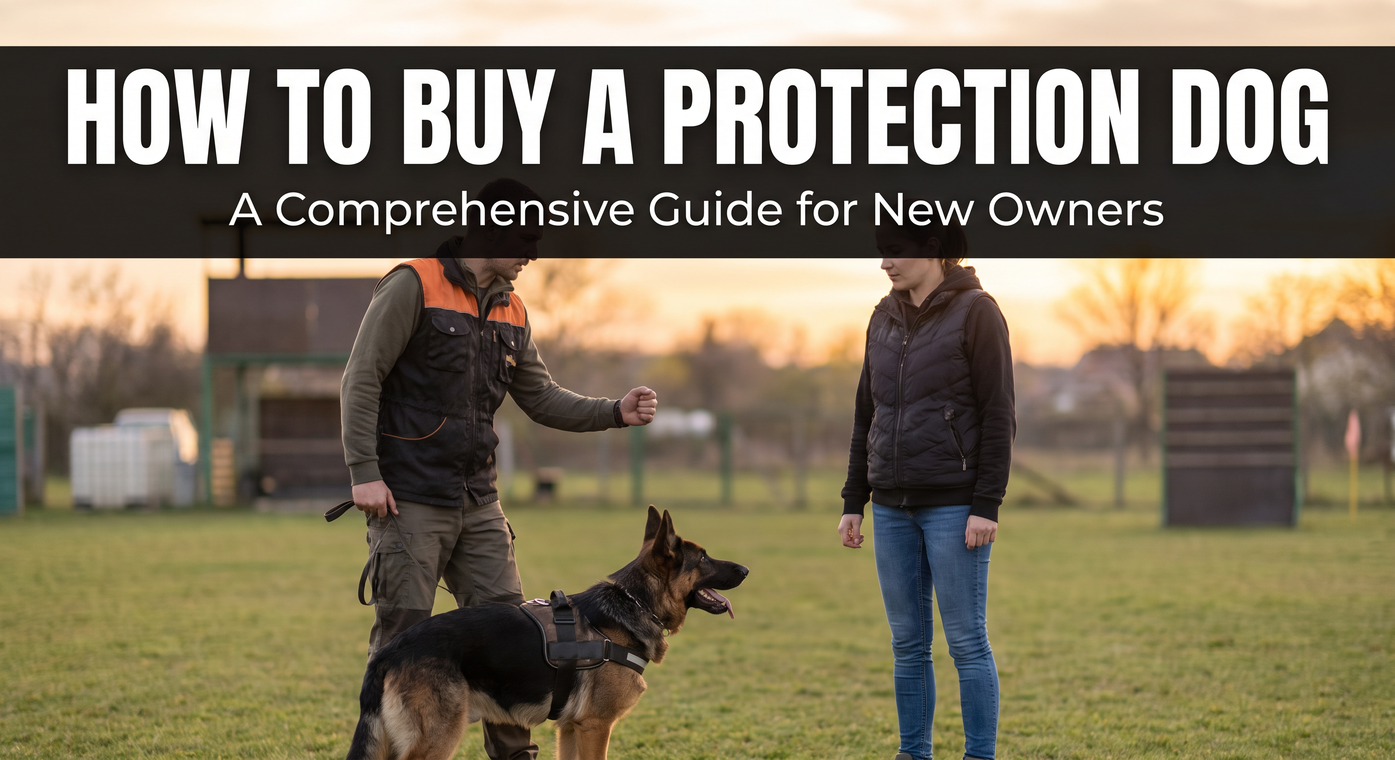 How to Buy a Protection Dog: A World Champion's Guide