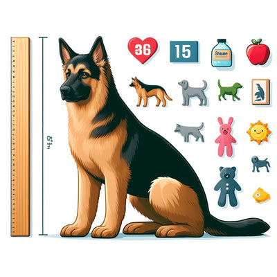 German Shepherd Size: How Big is a German Shepherd?