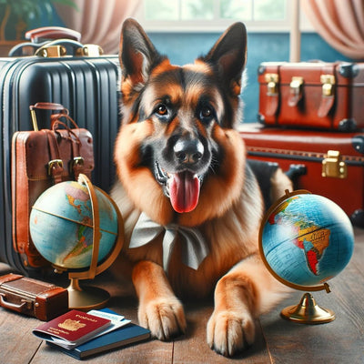 International Travel with Personal Protection Dogs