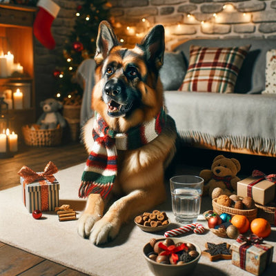 Keeping Your Protection Dog Healthy for the Holidays