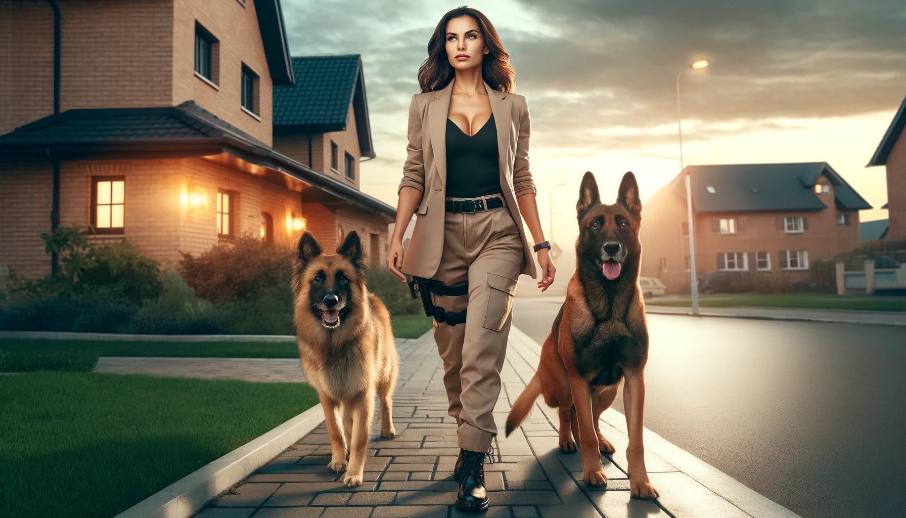 Protection Dogs for Women - protectiondog.com