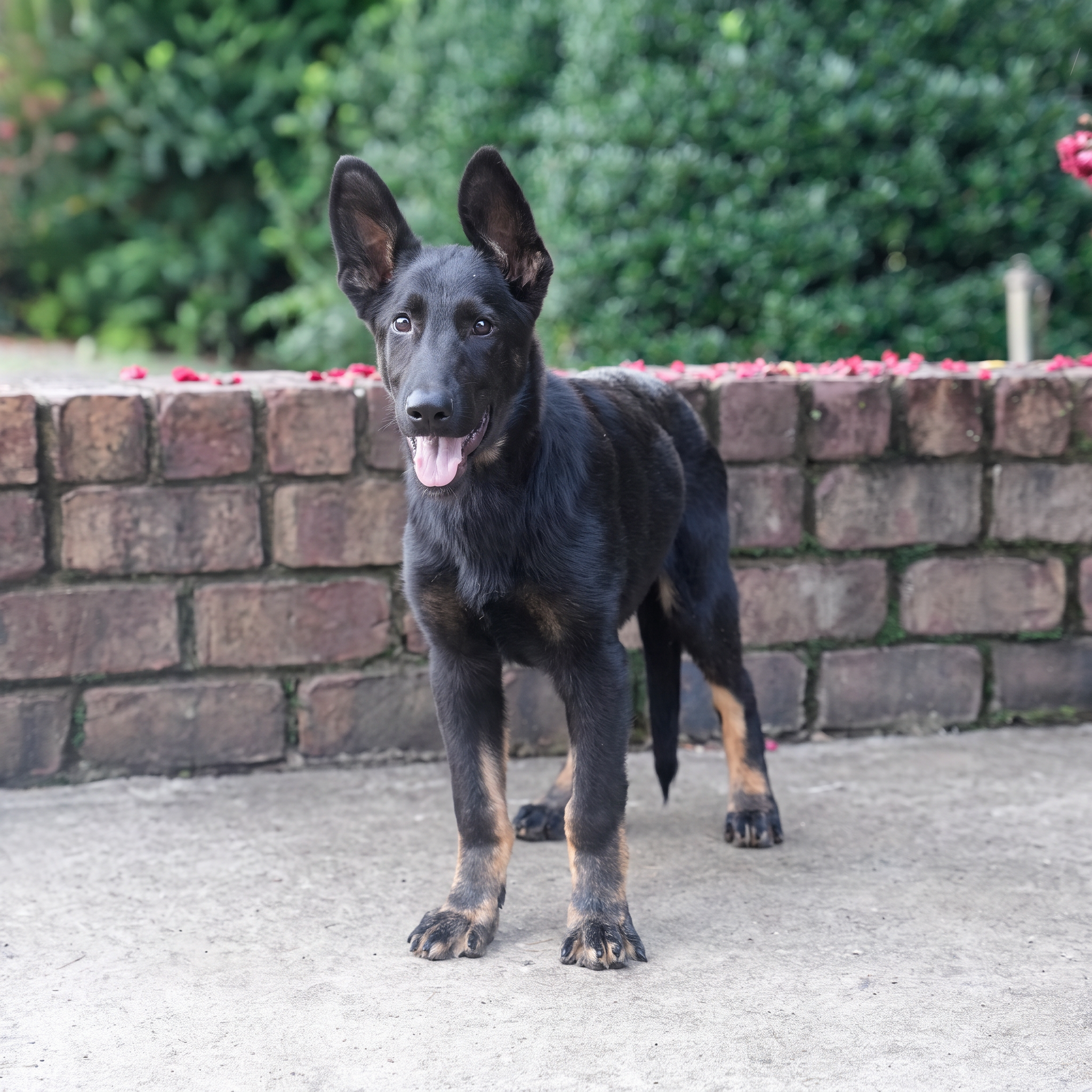 Justin Adolescent Male German Shepherd