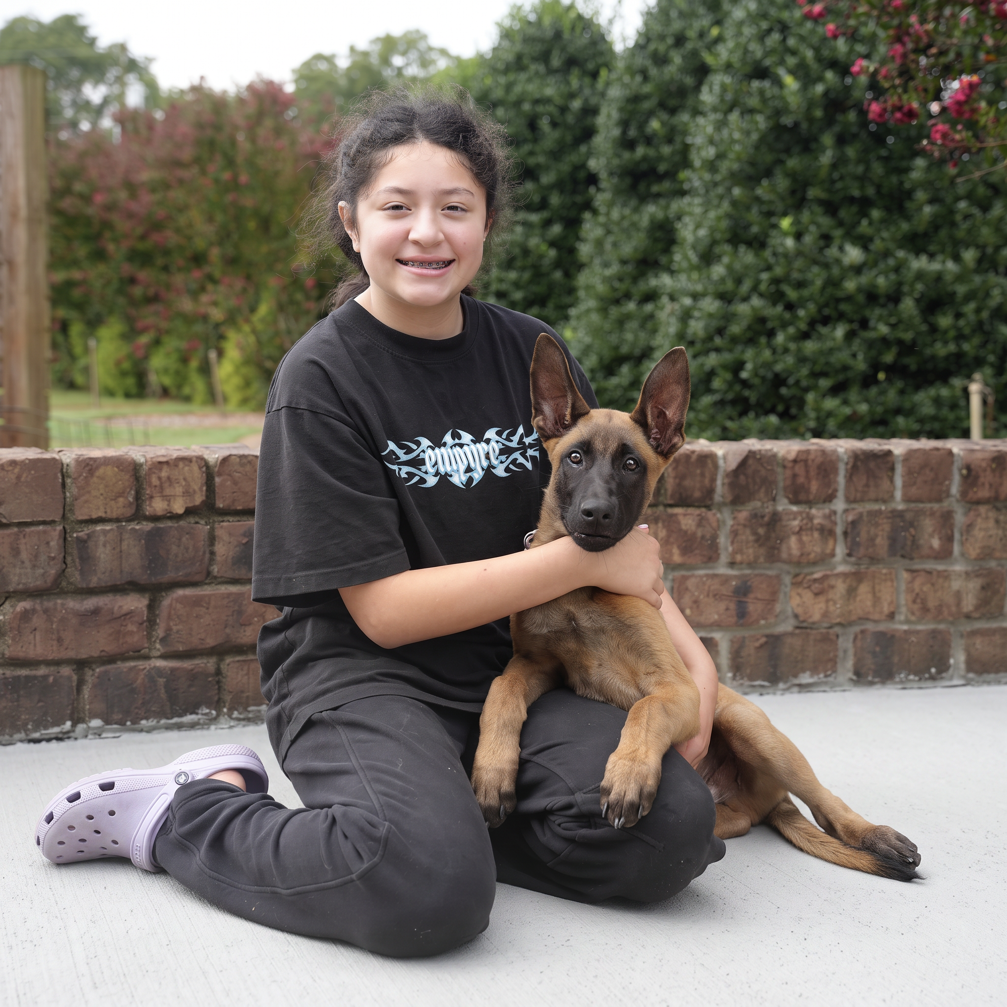 Kondor Adolescent Male Belgian Malinois