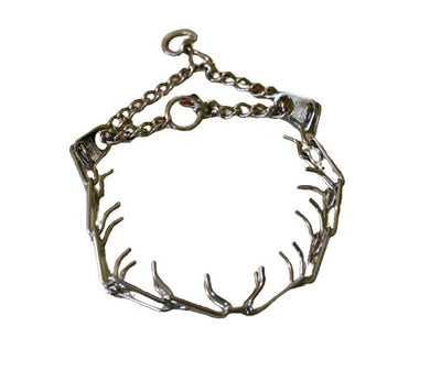 Stainless Steel Prong Collar - protectiondog.com